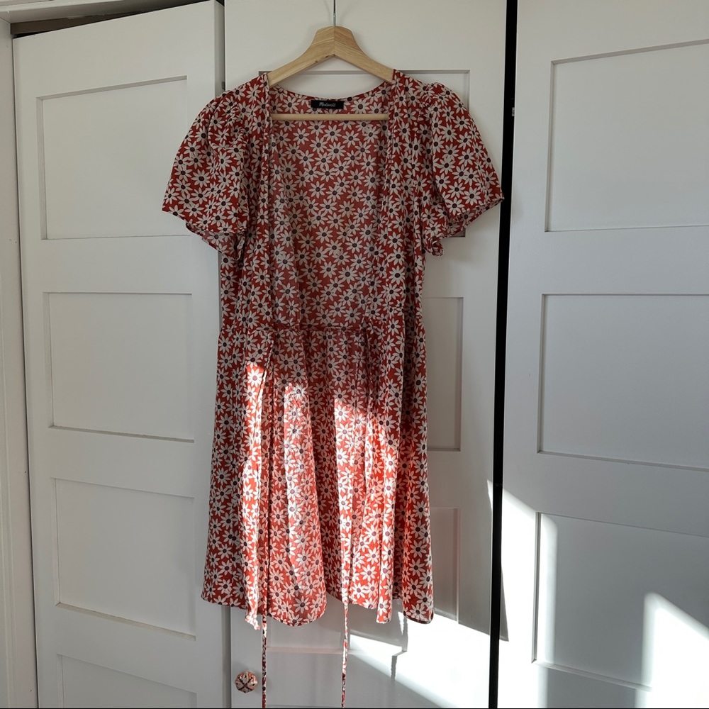 Madewell Mini Dress Wrap